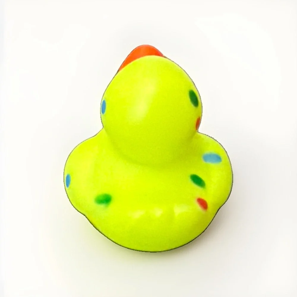 Rubber Duck Polka Dot Ducking Jeep 2